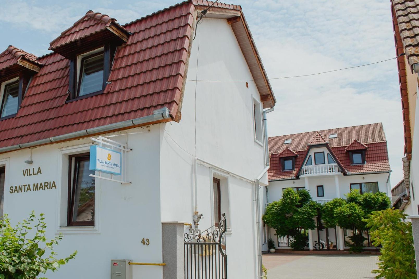 Villa Santa Maria Sibiu Exteriör bild