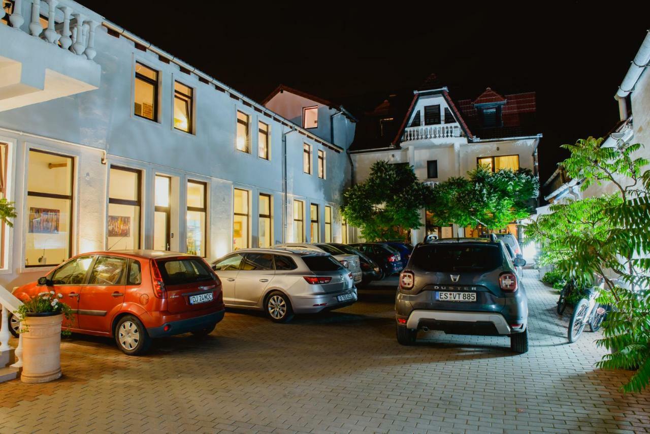 Villa Santa Maria Sibiu Exteriör bild