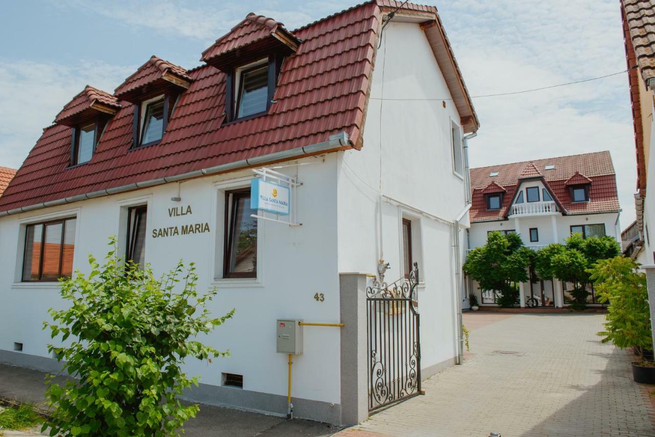 Villa Santa Maria Sibiu Exteriör bild
