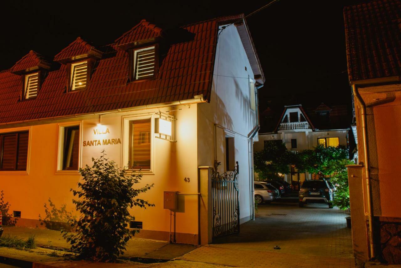Villa Santa Maria Sibiu Exteriör bild