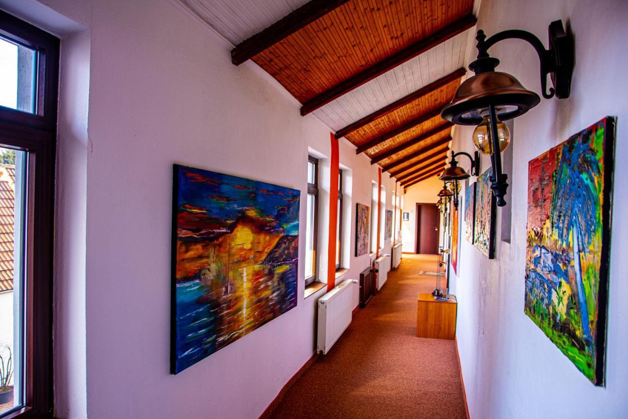 Villa Santa Maria Sibiu Exteriör bild
