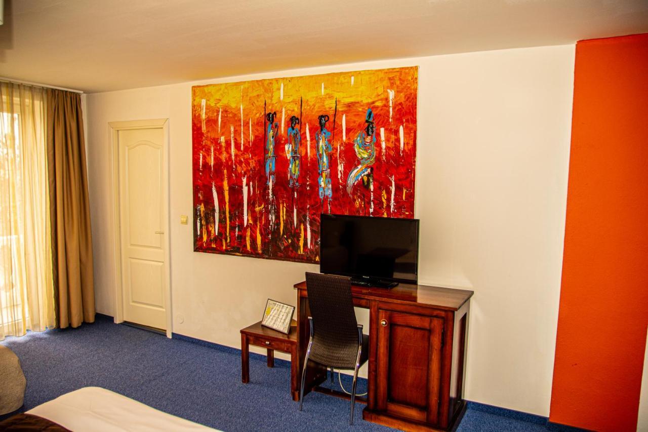 Villa Santa Maria Sibiu Exteriör bild
